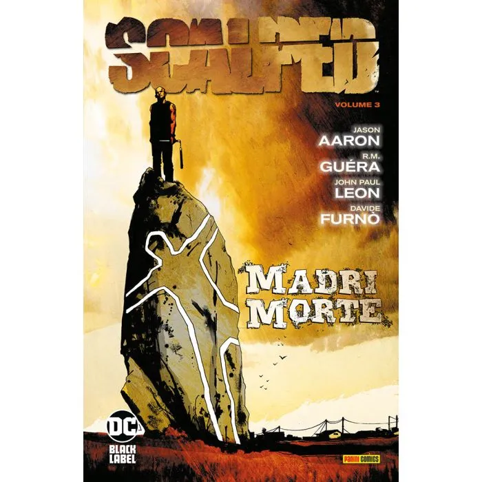 Scalped 3 Madri Morte DC Black Label Hits