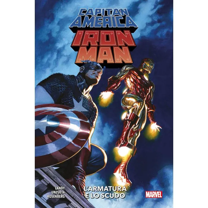Capitan America/Iron Man: L'Armatura & lo Scudo Marvel Collection