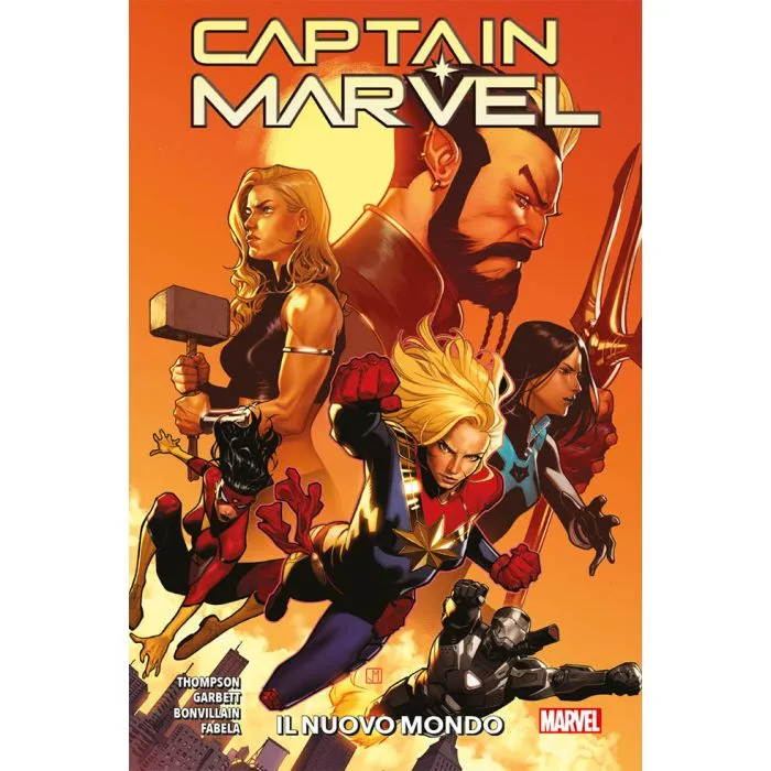 Capitan Marvel 5 Il Nuovo Mondo Marvel Collection