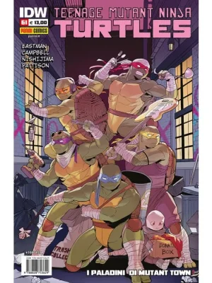 Teenage Mutant Ninja Turtles 61