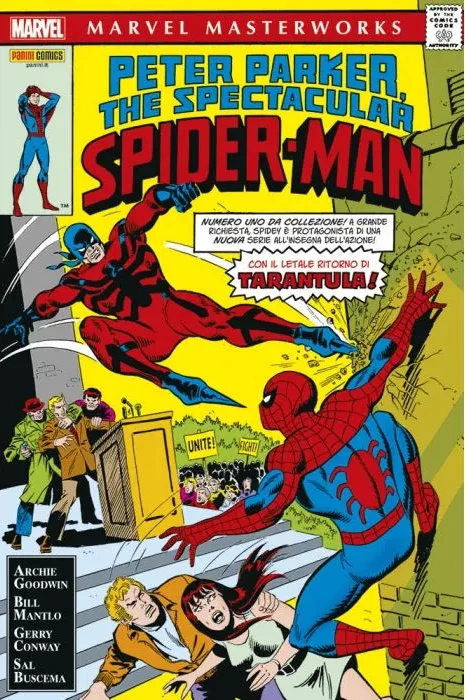 Spectacular Spider-Man n.1 Marvel Masterworks