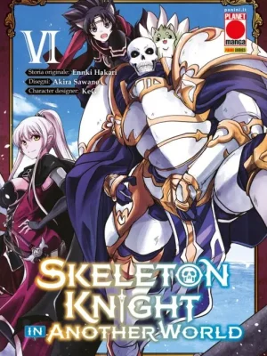 Skeleton Knight in Another World n.6