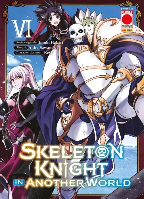 Skeleton Knight in Another World n.6