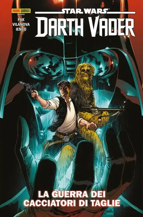 Darth Vader 3 La Guerra dei Cacciatori di Taglie