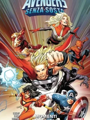 Avengers: Senza Sosta – Momenti Educativi