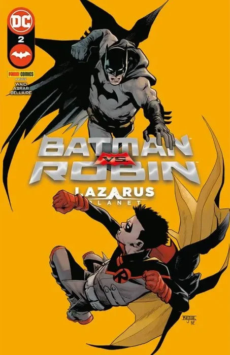 Batman Vs. Robin: Lazarus Planet n.2