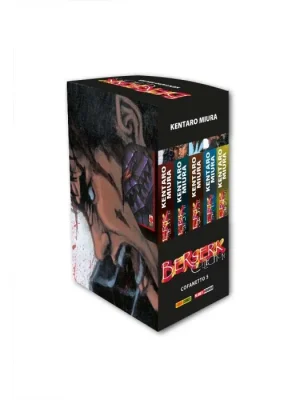 Berserk Collection Serie Nera Cofanetto Pieno 6