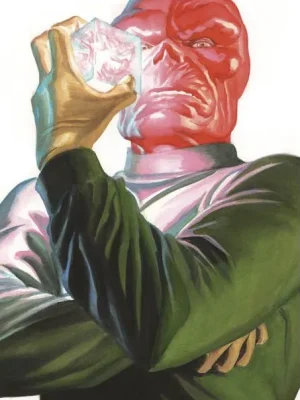 Capitan America n.12 Villain Variant Cover