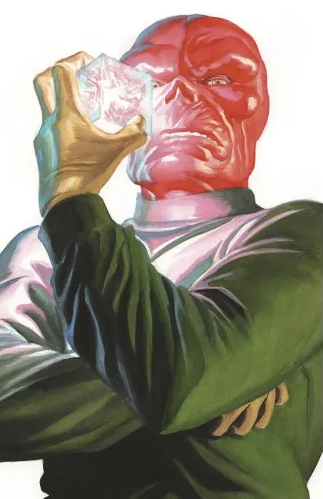 Capitan America n.12 Villain Variant Cover
