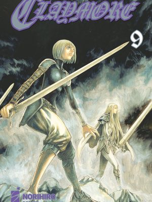 CLAYMORE NEW EDITION n. 9