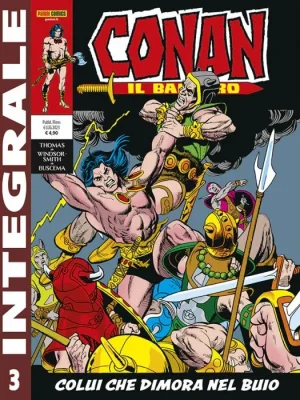 Conan il Barbaro n.3