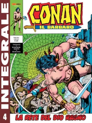 Conan il Barbaro n.4