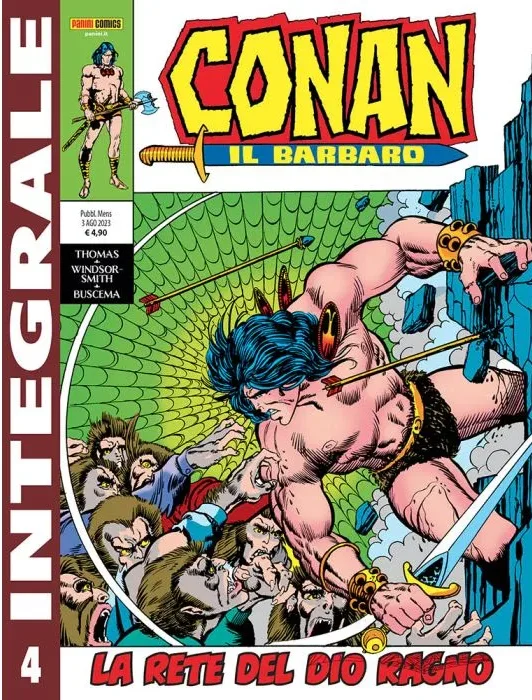 Conan il Barbaro n.4
