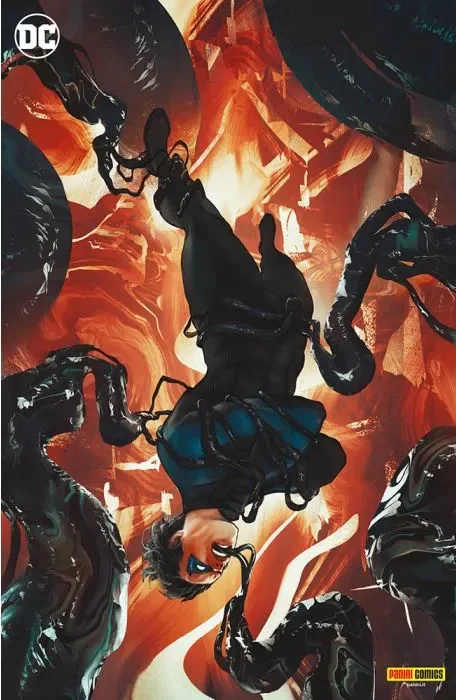 Crisi Oscura sulle Terre Infinite n.7 Variant