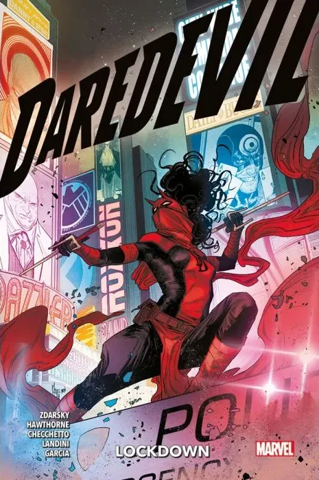 Daredevil 7 Lockdown