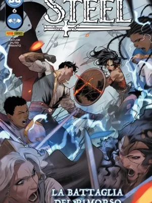Dark Knights of Steel n.6