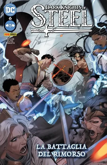 Dark Knights of Steel n.6