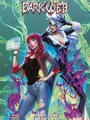 Amazing Spider-Man Presenta: Dark Web – Mary Jane & Black Cat