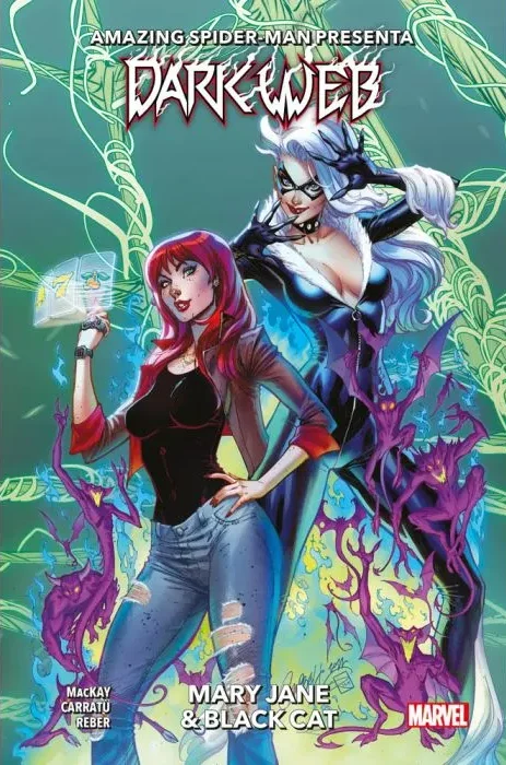 Amazing Spider-Man Presenta: Dark Web – Mary Jane & Black Cat