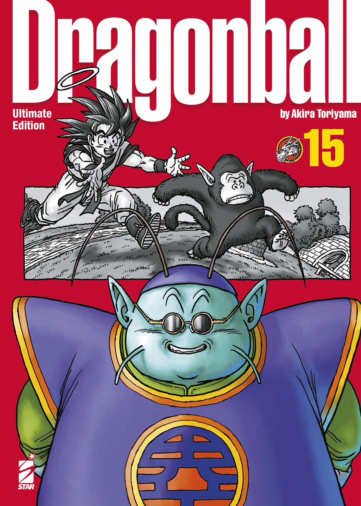 DRAGON BALL ULTIMATE EDITION n. 15