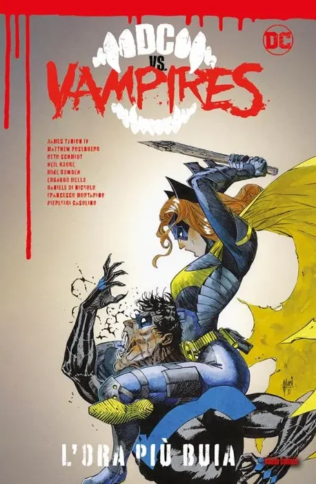 DC Vs. Vampires 2 L'Ora più Buia