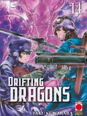 Drifting Dragons n.14