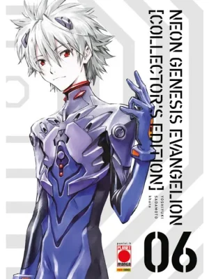 Neon Genesis Evangelion Collector’s Edition n.6