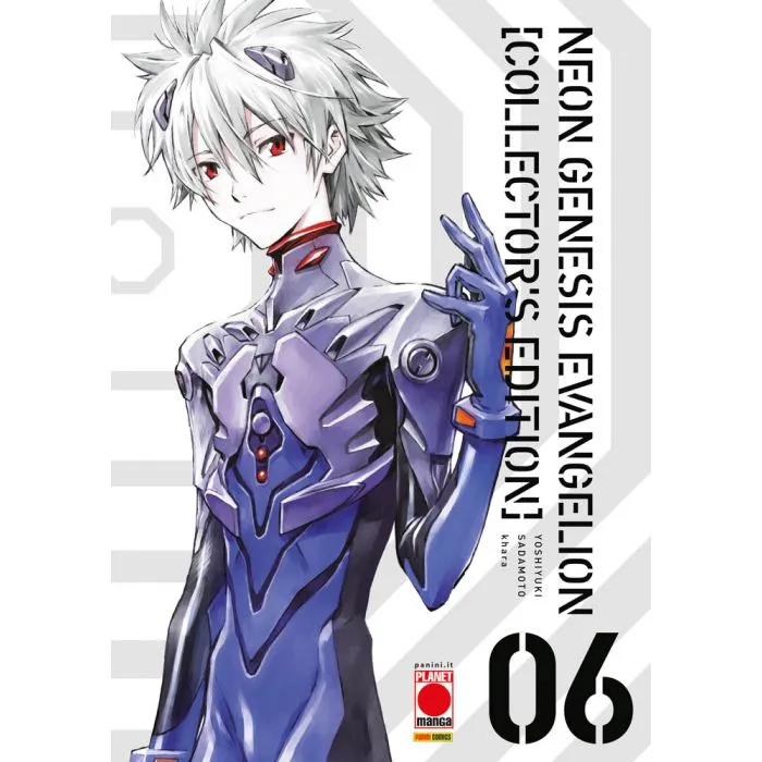 Neon Genesis Evangelion Collector’s Edition n.6