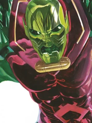 Fantastici Quattro 5 Villain Variant Cover