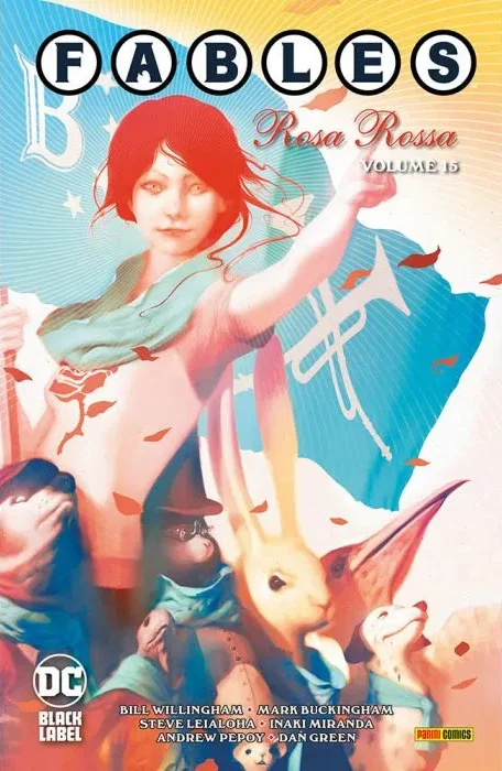 Fables 15 Rosa Rossa