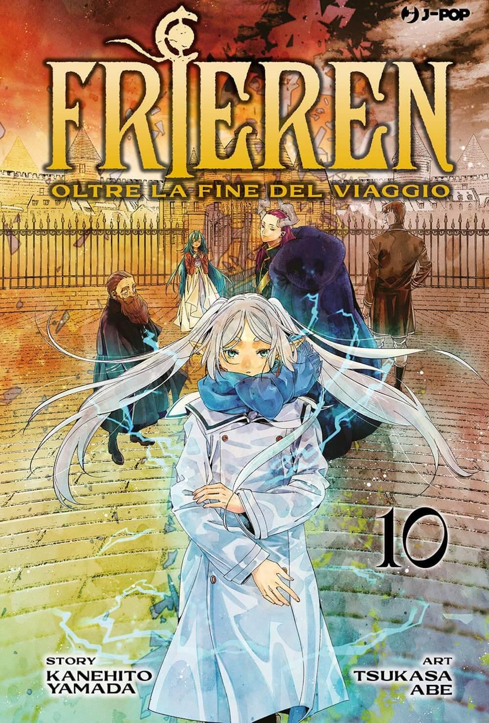 FRIEREN OLTRE FINE DEL VIAGGIO n.10