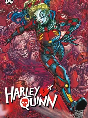 Harley Quinn 4 Task Force XX
