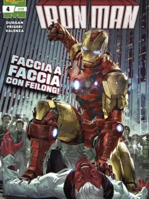 L'Invincibile Iron Man n.4