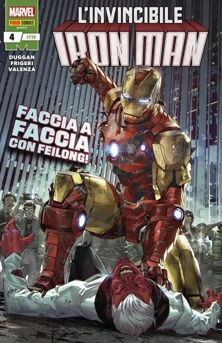 L'Invincibile Iron Man n.4