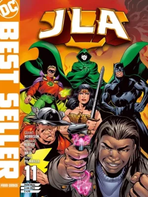 JLA di Grant Morrison n.11