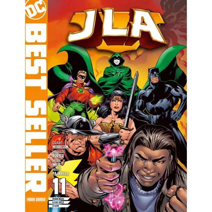 JLA di Grant Morrison n.11
