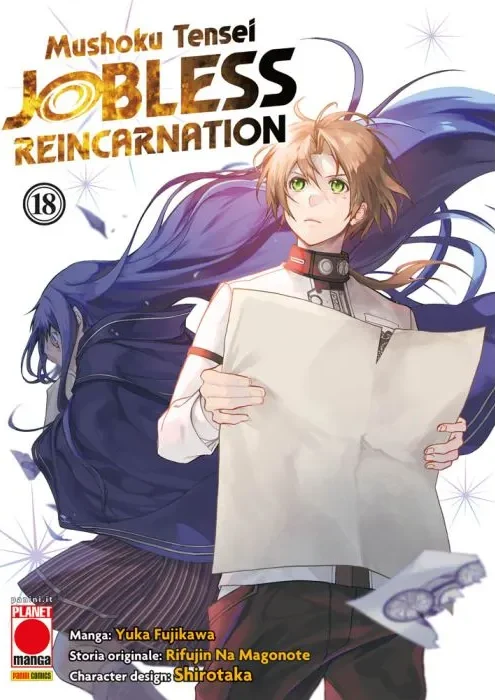 Mushoku Tensei - Jobless Reincarnation n.18
