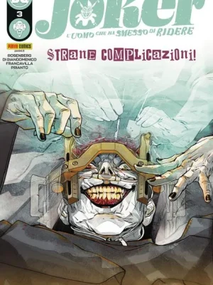 Joker: L'Uomo che Ha Smesso di Ridere n.3