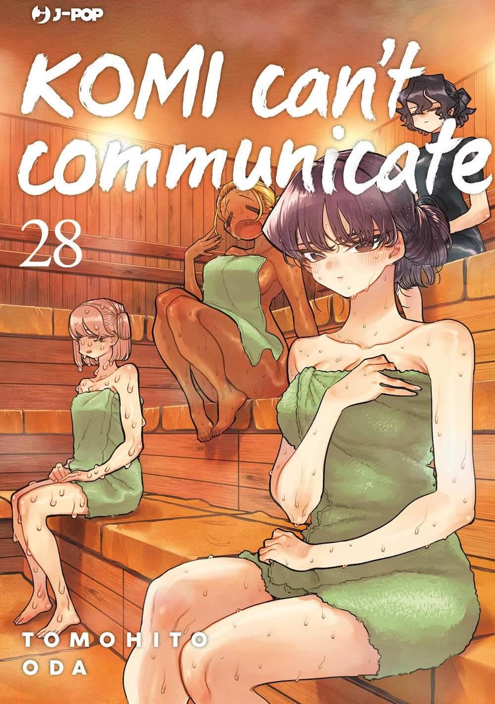 KOMI CAN'T COMMUNICATE n.28