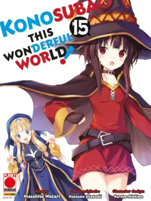 Konosuba! – This Wonderful World n.15