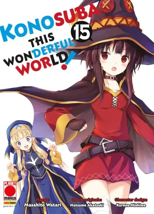 Konosuba! – This Wonderful World n.15