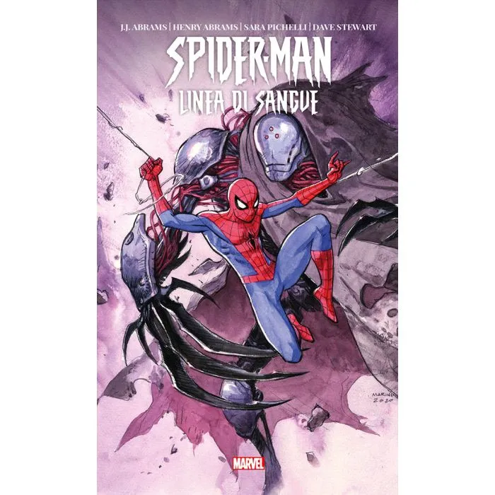 Marvel Artist Edition Spider-Man: Linea di Sangue