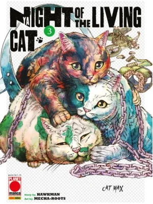 Nyaight of the Living Cat n.3