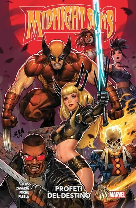 Midnight Suns: Profeti del Destino