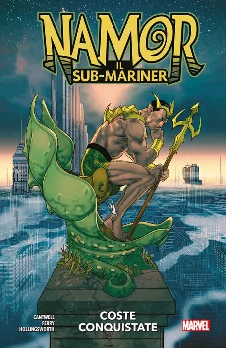 Namor il Sub-Mariner: Coste Conquistate