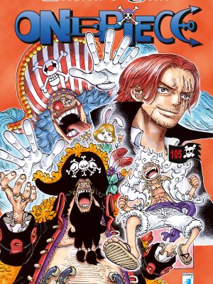 ONE PIECE n. 105