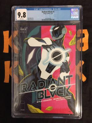 CGC 9.8 RADIANT BLACK #1