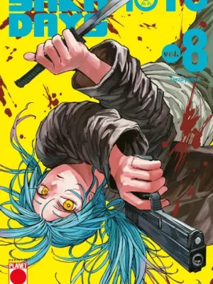 Sakamoto Days n.8