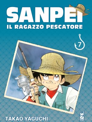 SANPEI IL RAGAZZO PESCATORE TRIBUTE EDITION n. 7