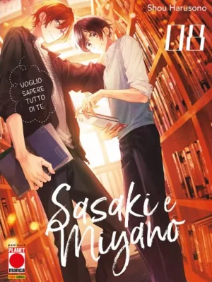 Sasaki e Miyano n.8